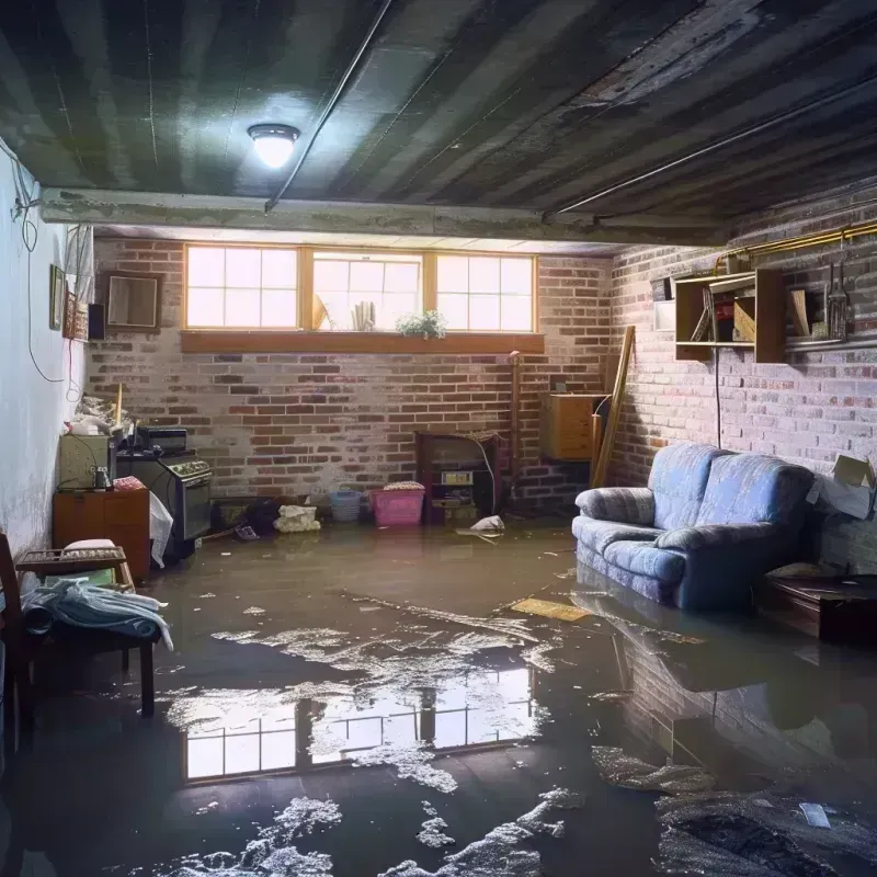 Flooded Basement Cleanup in Sharpsburg, NC